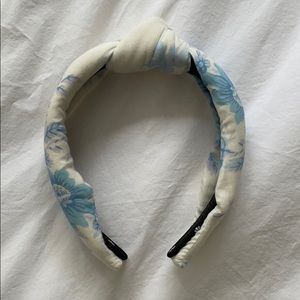 Lele Sadoughi x Loveshackfancy floral headband